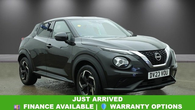 2023 23 NISSAN JUKE 1.0 DIG-T N-Connecta SUV 5dr Petrol Manual Euro 6 (s/s) (114 ps) 