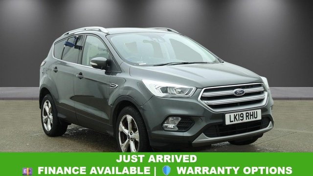 2019 19 FORD KUGA 2.0 TDCi Titanium SUV 5dr Diesel Manual Euro 6 (s/s) (150 ps) 