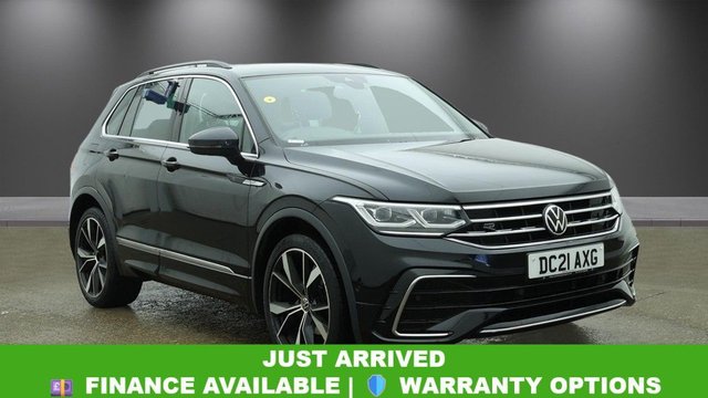 2021 21 VOLKSWAGEN TIGUAN 1.5 TSI R-Line SUV 5dr Petrol DSG Euro 6 (s/s) (150 ps) 