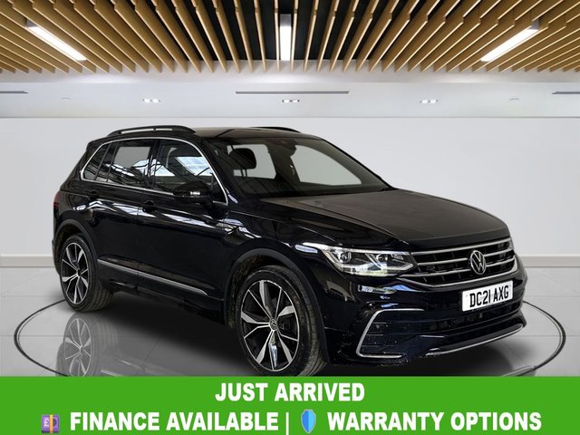 View our Volkswagen Tiguan range