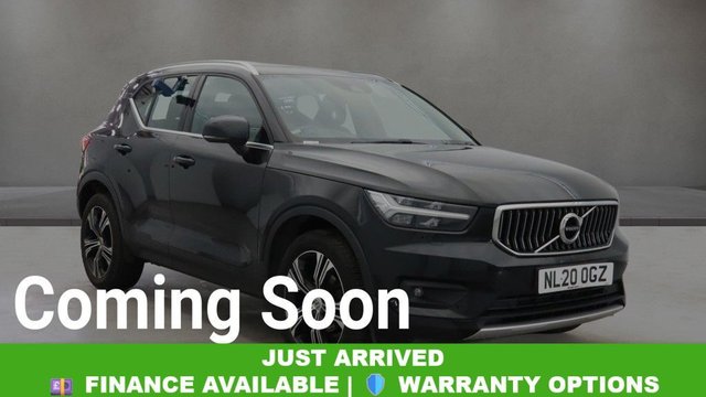 2020 20 VOLVO XC40 1.5 T3 Inscription Pro SUV 5dr Petrol Manual Euro 6 (s/s) (163 ps) 