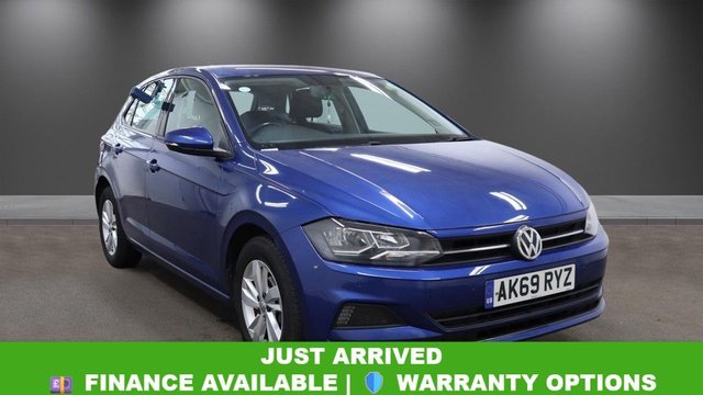 2020 69 VOLKSWAGEN POLO 1.0 EVO SE Hatchback 5dr Petrol Manual Euro 6 (s/s) (80 ps) 