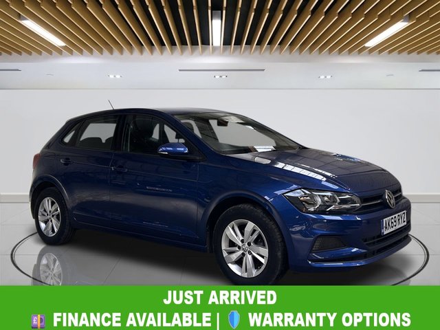 View our Volkswagen Polo 1.0 EVO SE Hatchback 5dr Petrol Manual Euro 6 (s/s) (80 ps)