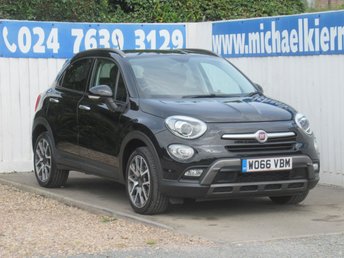 2017 FIAT 500X 1.6 MultiJetII Cross Plus SUV 5dr Diesel Manual Euro 6 (s/s) (120 ps) &pound;6295.00