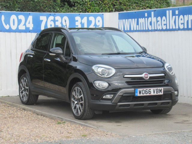 View our FIAT 500X
