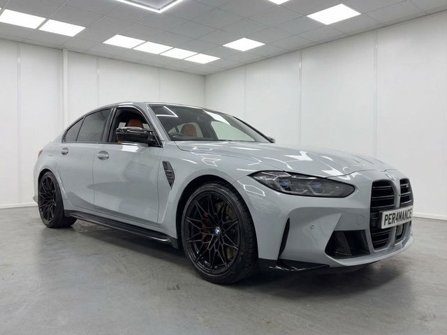 View our BMW M3 3.0 BiTurbo Competition Saloon 4dr Petrol Steptronic M xDrive Euro 6 (s/s) (510 ps)