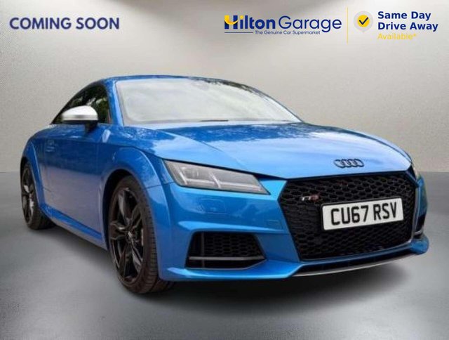 USED 2017 67 AUDI TT 2.0 TTS TFSI Quattro Semi-Auto 4WD 3dr CLICK+COLLECT / HOME DELIVERY