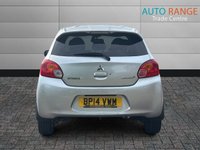 USED 2014 14 MITSUBISHI MIRAGE 1.2 3 Hatchback 5dr Petrol Manual Euro 5 (s/s) (79 ps) Low miles New Mot! popular family hatchback ulez!