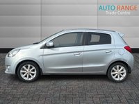 USED 2014 14 MITSUBISHI MIRAGE 1.2 3 Hatchback 5dr Petrol Manual Euro 5 (s/s) (79 ps) Low miles New Mot! popular family hatchback ulez!
