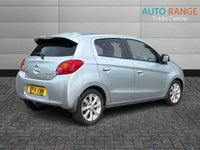 USED 2014 14 MITSUBISHI MIRAGE 1.2 3 Hatchback 5dr Petrol Manual Euro 5 (s/s) (79 ps) Low miles New Mot! popular family hatchback ulez!
