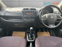 USED 2014 14 MITSUBISHI MIRAGE 1.2 3 Hatchback 5dr Petrol Manual Euro 5 (s/s) (79 ps) Low miles New Mot! popular family hatchback ulez!