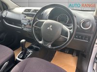USED 2014 14 MITSUBISHI MIRAGE 1.2 3 Hatchback 5dr Petrol Manual Euro 5 (s/s) (79 ps) Low miles New Mot! popular family hatchback ulez!