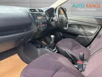 USED 2014 14 MITSUBISHI MIRAGE 1.2 3 Hatchback 5dr Petrol Manual Euro 5 (s/s) (79 ps) Low miles New Mot! popular family hatchback ulez!