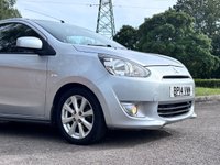 USED 2014 14 MITSUBISHI MIRAGE 1.2 3 Hatchback 5dr Petrol Manual Euro 5 (s/s) (79 ps) Low miles New Mot! popular family hatchback ulez!