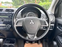 USED 2014 14 MITSUBISHI MIRAGE 1.2 3 Hatchback 5dr Petrol Manual Euro 5 (s/s) (79 ps) Low miles New Mot! popular family hatchback ulez!