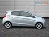 USED 2014 14 MITSUBISHI MIRAGE 1.2 3 Hatchback 5dr Petrol Manual Euro 5 (s/s) (79 ps) Low miles New Mot! popular family hatchback ulez!