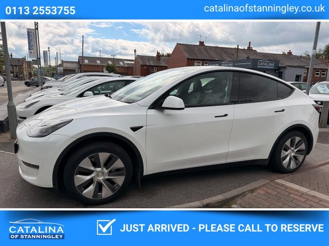 View our Tesla Model Y (Dual Motor) Long Range SUV 5dr Electric Auto 4WDE (384 bhp)