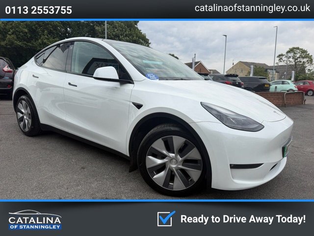 View our Tesla Model Y (Dual Motor) Long Range SUV 5dr Electric Auto 4WDE (384 bhp)