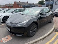 USED 2019 69 TESLA Model 3 Standard Range Plus Saloon 4dr Electric Auto RWD (241 bhp) 
