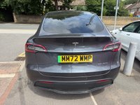 USED 2022 72 TESLA MODEL Y (Dual Motor) Long Range SUV 5dr Electric Auto 4WDE (384 bhp) 