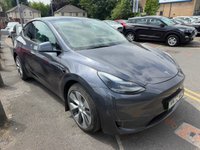 USED 2022 72 TESLA MODEL Y (Dual Motor) Long Range SUV 5dr Electric Auto 4WDE (384 bhp) 