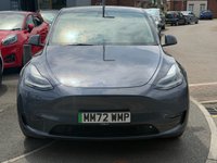 USED 2022 72 TESLA MODEL Y (Dual Motor) Long Range SUV 5dr Electric Auto 4WDE (384 bhp) 