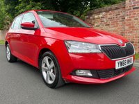 USED 2019 68 SKODA FABIA 1.0 TSI SE L Hatchback 5dr Petrol DSG Euro 6 (s/s) (110 ps) 2 OWNERS, EXCELLENT SERVICE HISTORY, 5 SERVICES, 1YR MOT, NAV, ALLOYS, CLIMATE, BLUETOOTH, CRUISE, DAB RADIO CD, E/WINDOWS, R/LOCKING, FREE WARRANTY, FINANCE AVAILABLE, HPI CLEAR, PART EXCHANGE WELCOME,