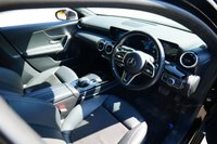USED 2019 68 MERCEDES-BENZ A CLASS 1.5 A180d Sport Hatchback 5dr Diesel 7G-DCT Euro 6 (s/s) (116 ps) COSMOS BLACK METALLIC PAINTWORK + VIRTUAL COCKPIT + REVERSE CAMERA