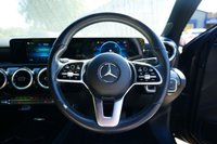 USED 2019 68 MERCEDES-BENZ A CLASS 1.5 A180d Sport Hatchback 5dr Diesel 7G-DCT Euro 6 (s/s) (116 ps) COSMOS BLACK METALLIC PAINTWORK + VIRTUAL COCKPIT + REVERSE CAMERA