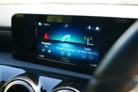 USED 2019 68 MERCEDES-BENZ A CLASS 1.5 A180d Sport Hatchback 5dr Diesel 7G-DCT Euro 6 (s/s) (116 ps) COSMOS BLACK METALLIC PAINTWORK + VIRTUAL COCKPIT + REVERSE CAMERA