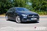 USED 2019 68 MERCEDES-BENZ A CLASS 1.5 A180d Sport Hatchback 5dr Diesel 7G-DCT Euro 6 (s/s) (116 ps) COSMOS BLACK METALLIC PAINTWORK + VIRTUAL COCKPIT + REVERSE CAMERA