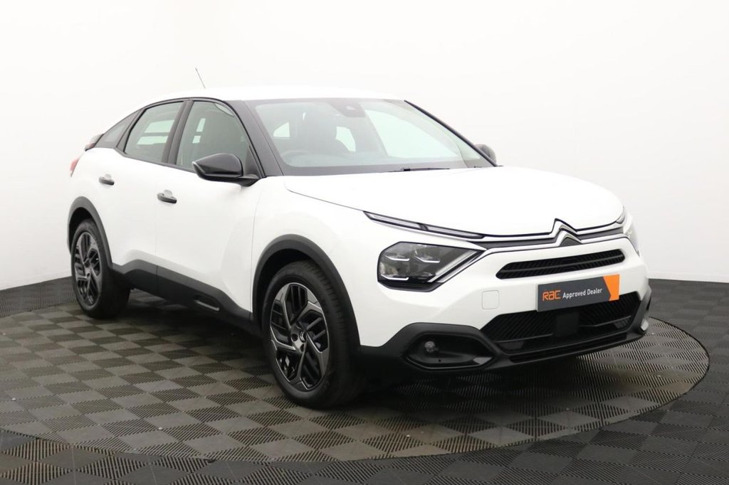 USED 2023 23 CITROEN C4 1.2 PureTech Sense Hatchback 5dr Petrol Manual Euro 6 (s/s) (100 ps) Car Play, Sensors, Air Con