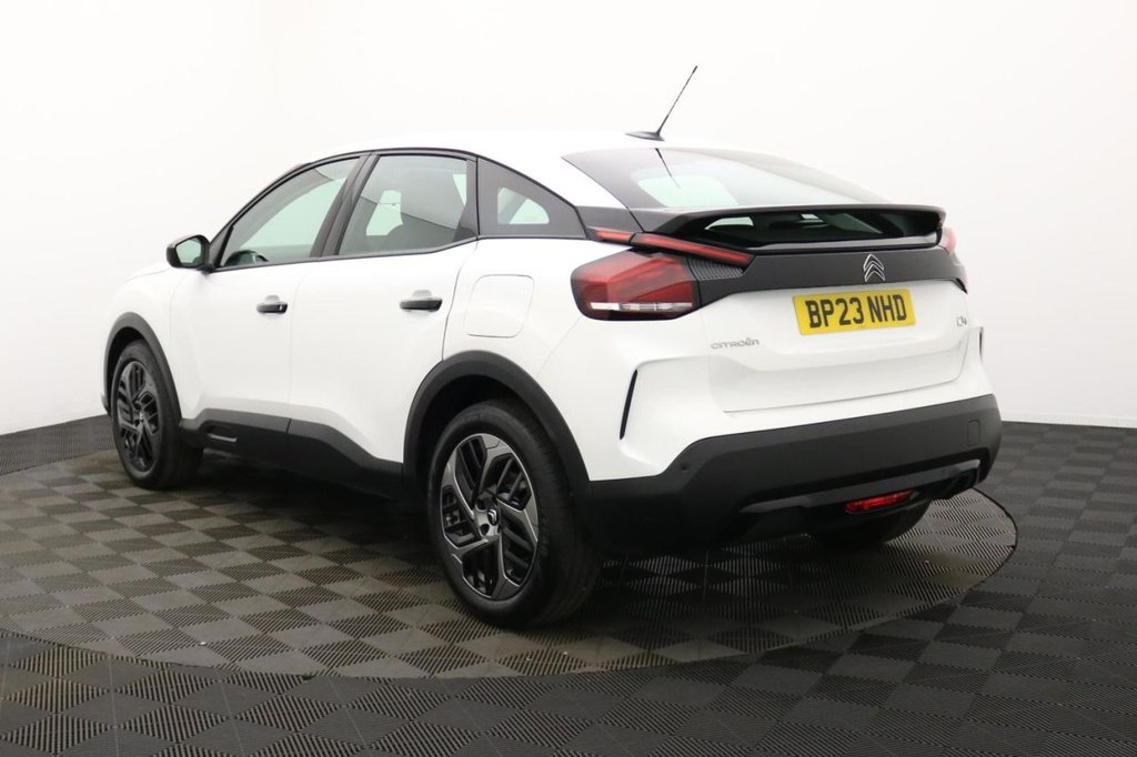 USED 2023 23 CITROEN C4 1.2 PureTech Sense Hatchback 5dr Petrol Manual Euro 6 (s/s) (100 ps) Car Play, Sensors, Air Con