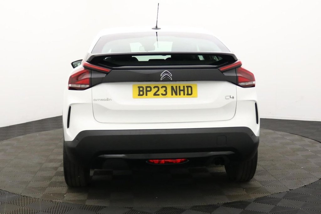 USED 2023 23 CITROEN C4 1.2 PureTech Sense Hatchback 5dr Petrol Manual Euro 6 (s/s) (100 ps) Car Play, Sensors, Air Con