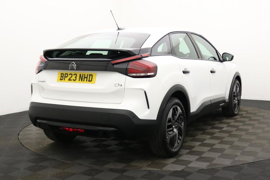 USED 2023 23 CITROEN C4 1.2 PureTech Sense Hatchback 5dr Petrol Manual Euro 6 (s/s) (100 ps) Car Play, Sensors, Air Con