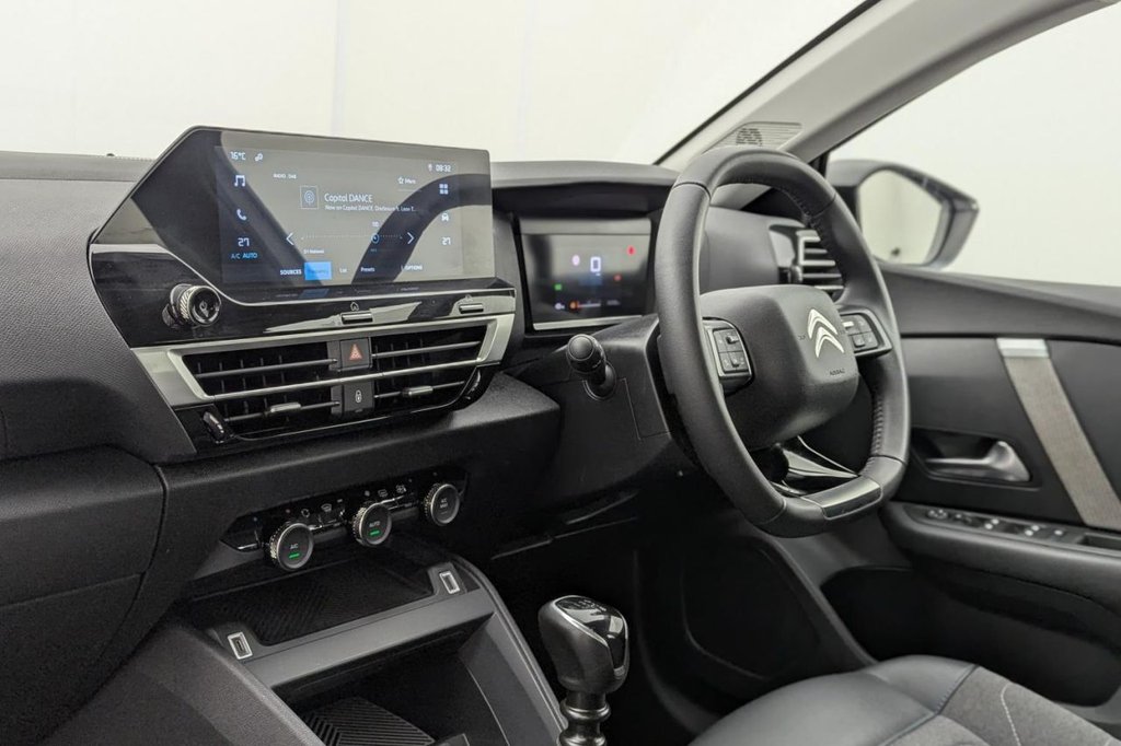 USED 2023 23 CITROEN C4 1.2 PureTech Sense Hatchback 5dr Petrol Manual Euro 6 (s/s) (100 ps) Car Play, Sensors, Air Con