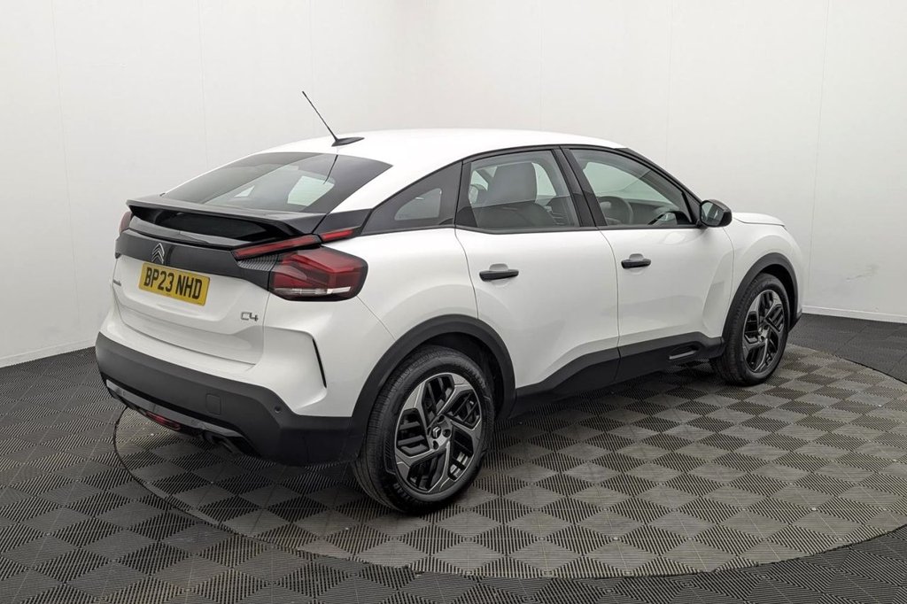 USED 2023 23 CITROEN C4 1.2 PureTech Sense Hatchback 5dr Petrol Manual Euro 6 (s/s) (100 ps) Car Play, Sensors, Air Con