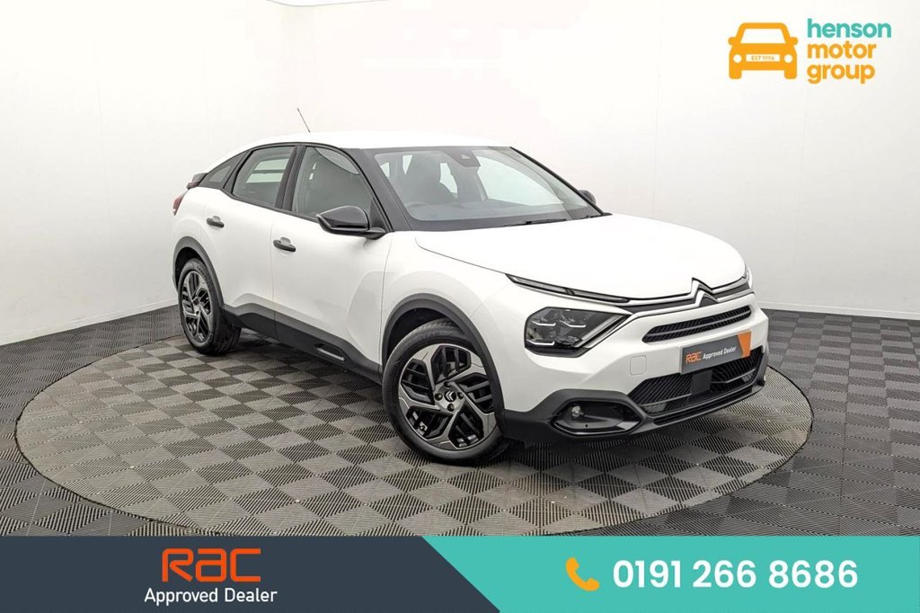 USED 2023 23 CITROEN C4 1.2 PureTech Sense Hatchback 5dr Petrol Manual Euro 6 (s/s) (100 ps) Car Play, Sensors, Air Con