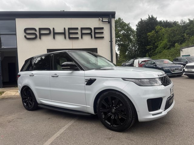 View our LAND ROVER RANGE ROVER SPORT