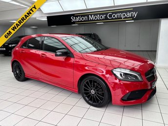 2016 MERCEDES-BENZ A-CLASS 1.5 A180d AMG Line (Premium) Hatchback 5dr Diesel 7G-DCT Euro 6 (s/s) (109 ps) &pound;10499.00