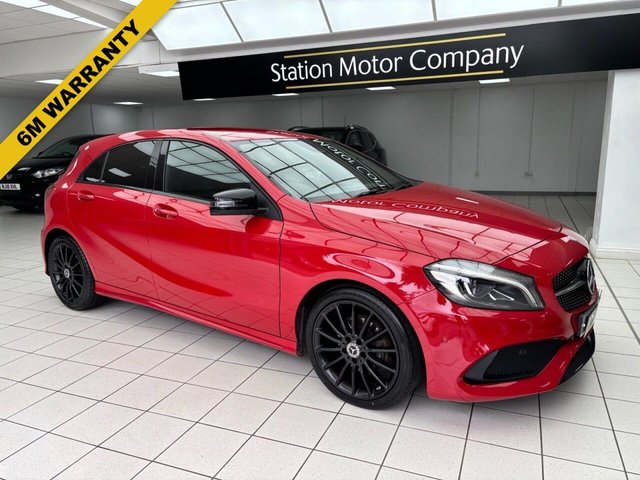 View our MERCEDES-BENZ A-CLASS