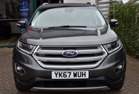 USED 2017 67 FORD EDGE 2.0TDCi TITIANIUM 5 DOOR AWD POWERSHIFT AUTO 207 BHP (EURO) Navigation / CarPlay / Cruise / DAB