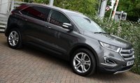 USED 2017 67 FORD EDGE 2.0TDCi TITIANIUM 5 DOOR AWD POWERSHIFT AUTO 207 BHP (EURO) Navigation / CarPlay / Cruise / DAB