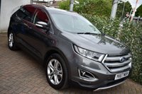 USED 2017 67 FORD EDGE 2.0TDCi TITIANIUM 5 DOOR AWD POWERSHIFT AUTO 207 BHP (EURO) Navigation / CarPlay / Cruise / DAB