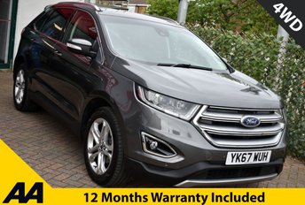 View our FORD EDGE