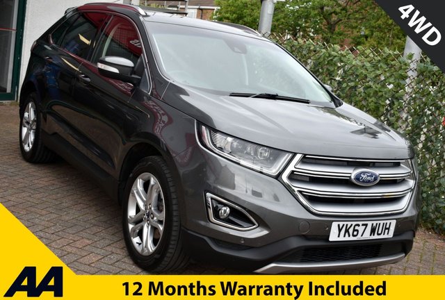 View our FORD EDGE