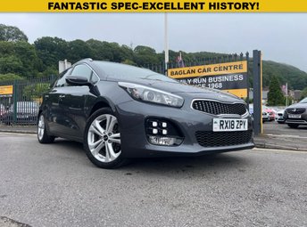 2018 KIA CEED 1.6 CRDi GT-Line Sportswagon 5dr Diesel Manual Euro 6 (s/s) (134 bhp) &pound;8995.00