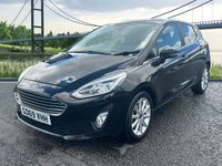 USED 2020 69 FORD FIESTA 1.0T EcoBoost Titanium Hatchback 5dr Petrol Manual Euro 6 (s/s) (95 ps) 