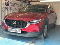 USED 2024 74 MAZDA CX-30 2.5 e-SKYACTIV G MHEV Exclusive-Line SUV 5dr Petrol Manual Euro 6 (s/s) (140 ps)+2 KEYS+1 OWNER FROM NEW+NAV+HISTORY+DIGITAL DASH+PRIVACY+MEDIA+DAB+BLUETOOTH+18