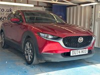 USED 2024 74 MAZDA CX-30 2.5 e-SKYACTIV G MHEV Exclusive-Line SUV 5dr Petrol Manual Euro 6 (s/s) (140 ps)+2 KEYS+1 OWNER FROM NEW+NAV+HISTORY+DIGITAL DASH+PRIVACY+MEDIA+DAB+BLUETOOTH+18